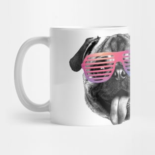 Sunny Pug Mug